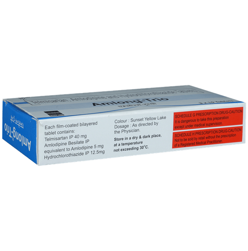 Amlong-Trio 40mg Tablet