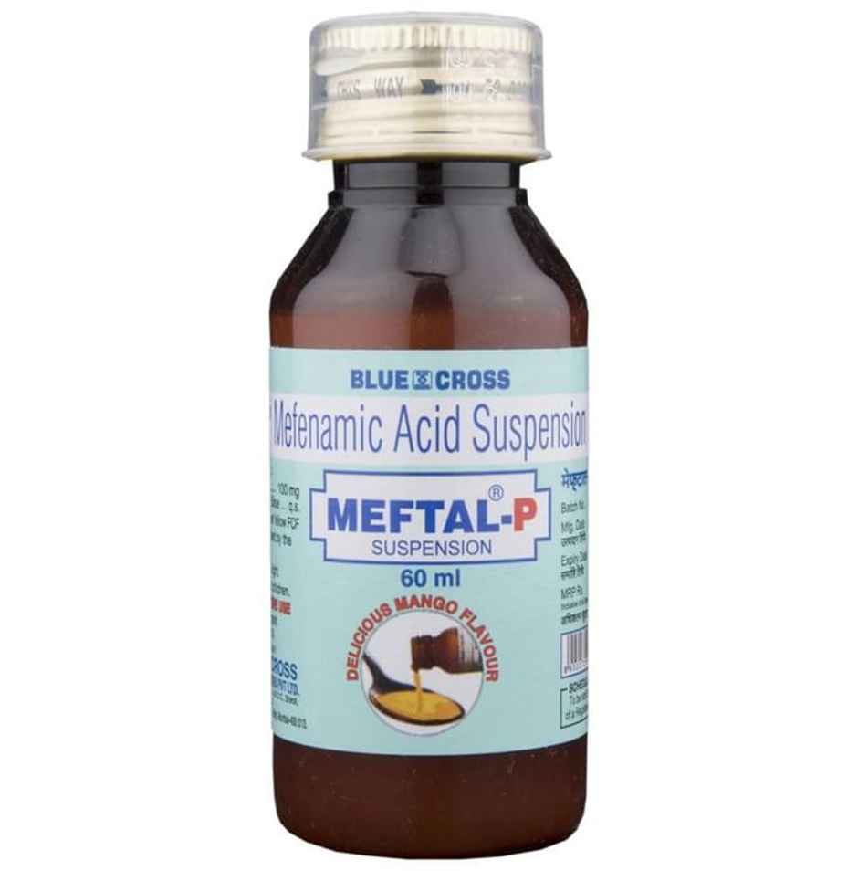 Meftal-P Delicious Mango Flavour Oral Suspension