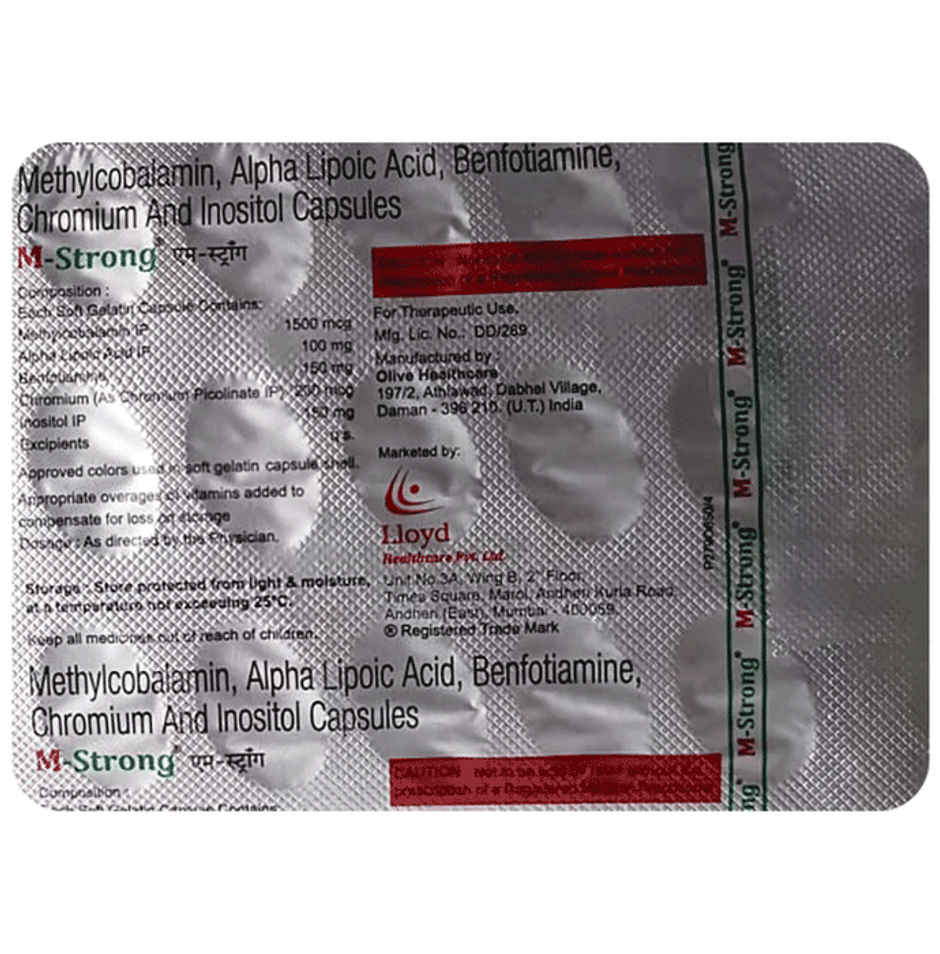 M-Strong Capsule