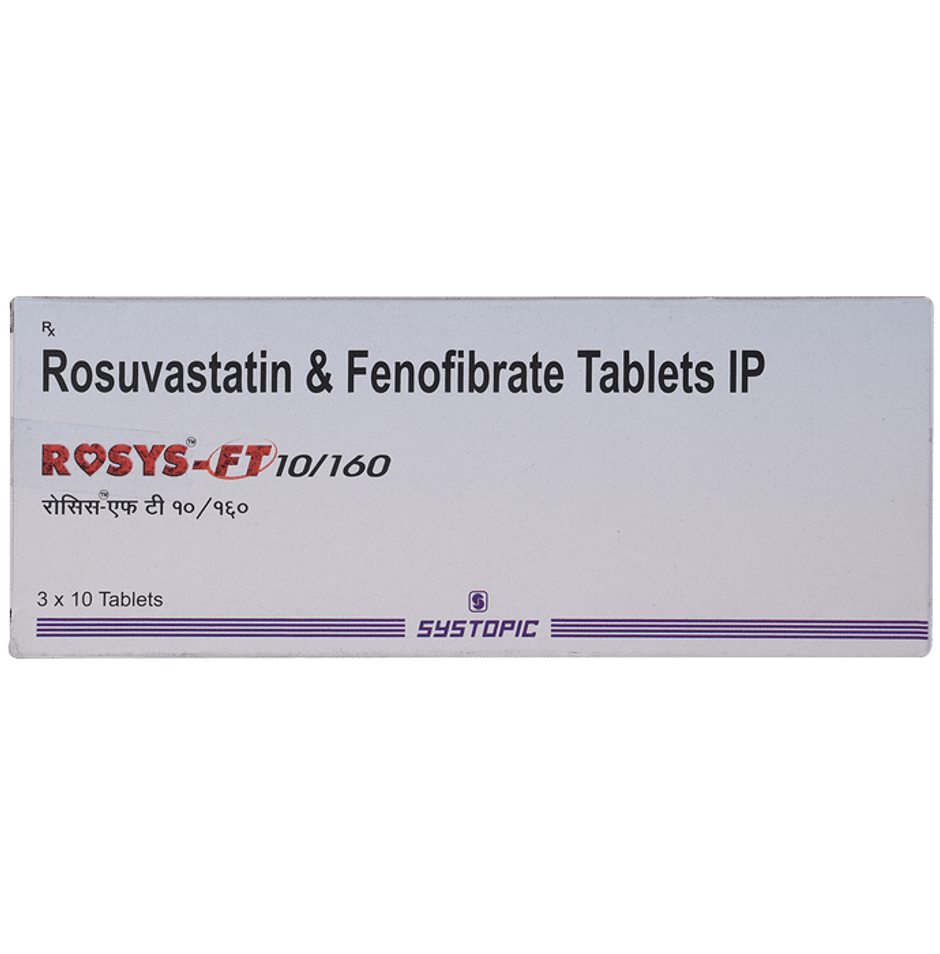 Rosys-FT 10/160 Tablet