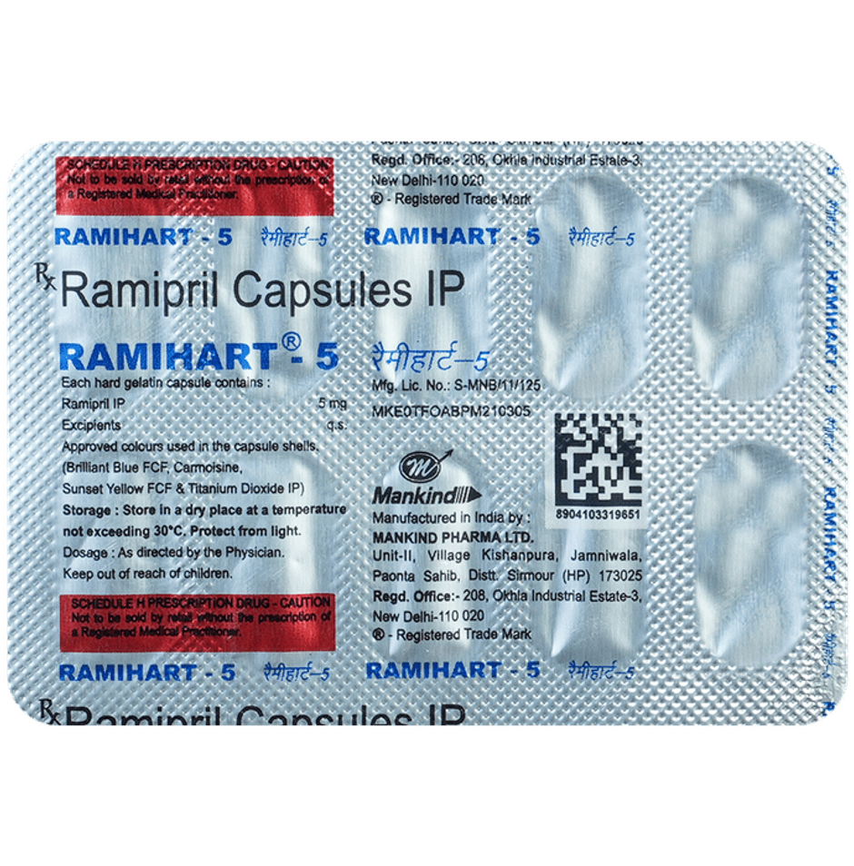 Ramihart-5 Capsule