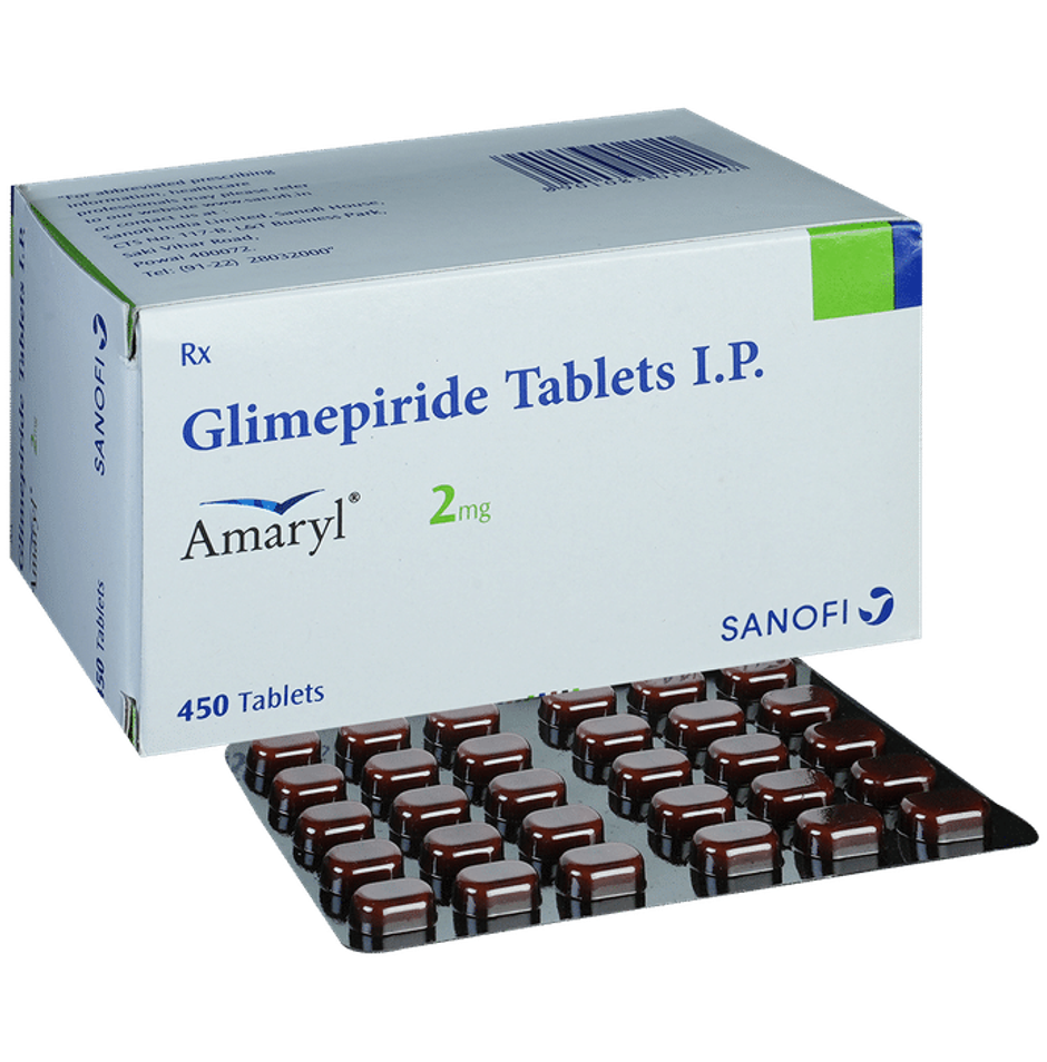 Amaryl 2mg Tablet