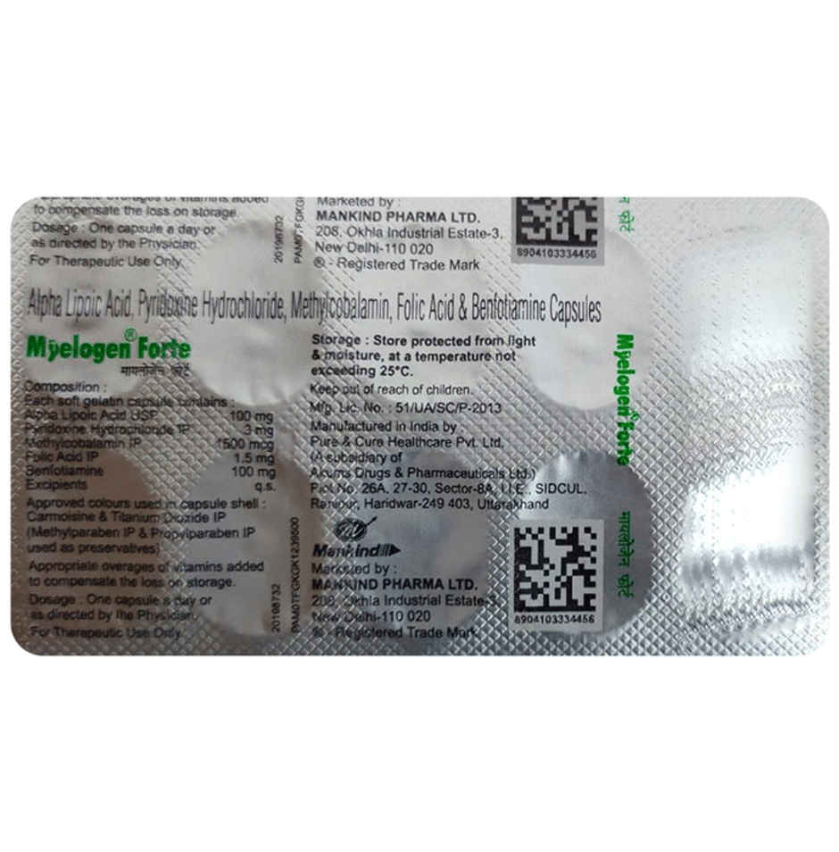 Myelogen Forte Capsule