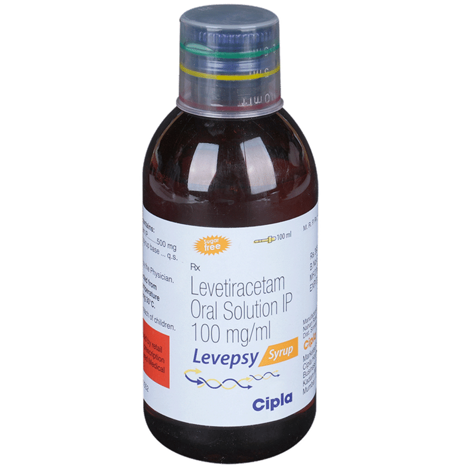 Levepsy Sugar Free Syrup