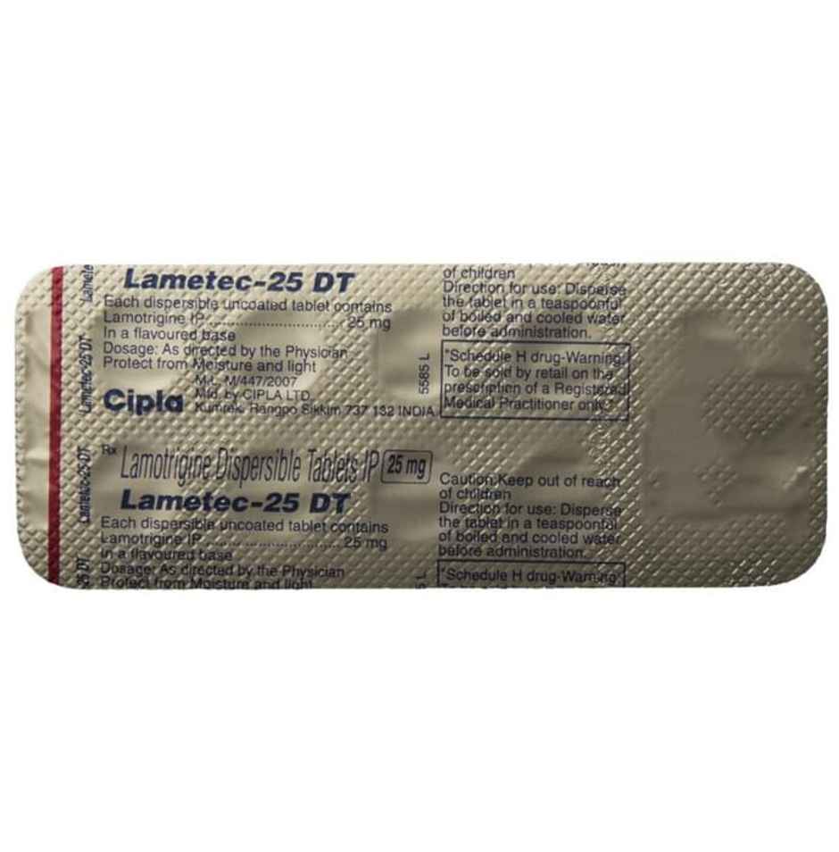 Lametec-25 DT Tablet