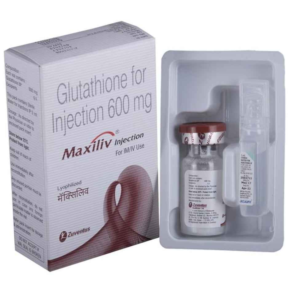Maxiliv 600mg Injection