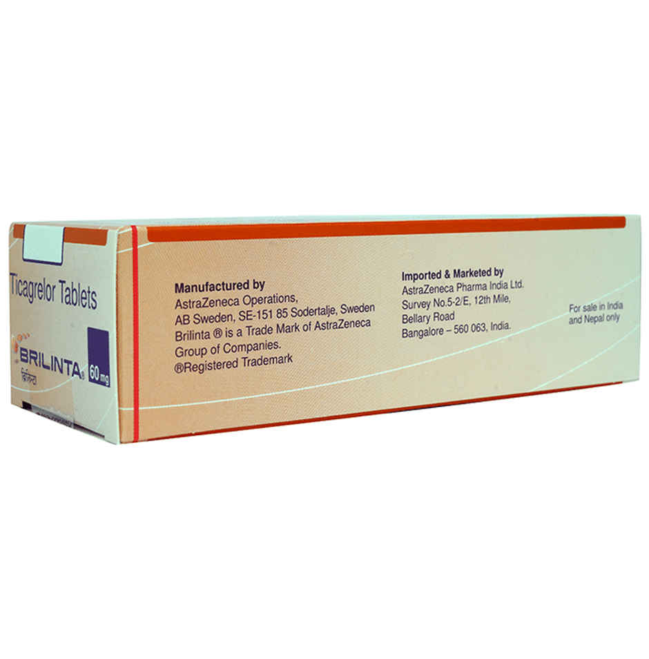 Brilinta 60mg Tablet