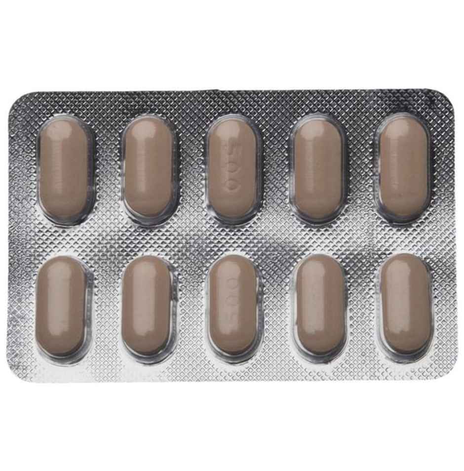 Loxof 500mg Tablet