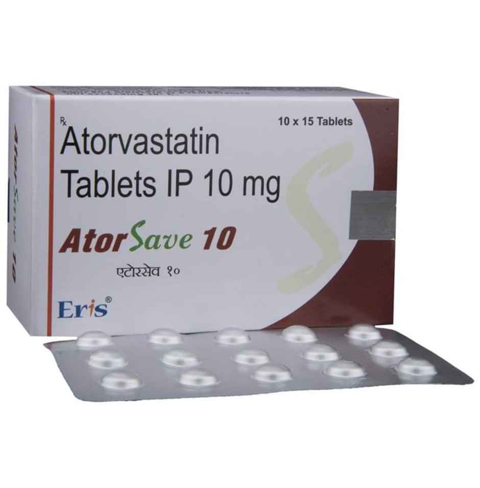 Atorsave 10 Tablet