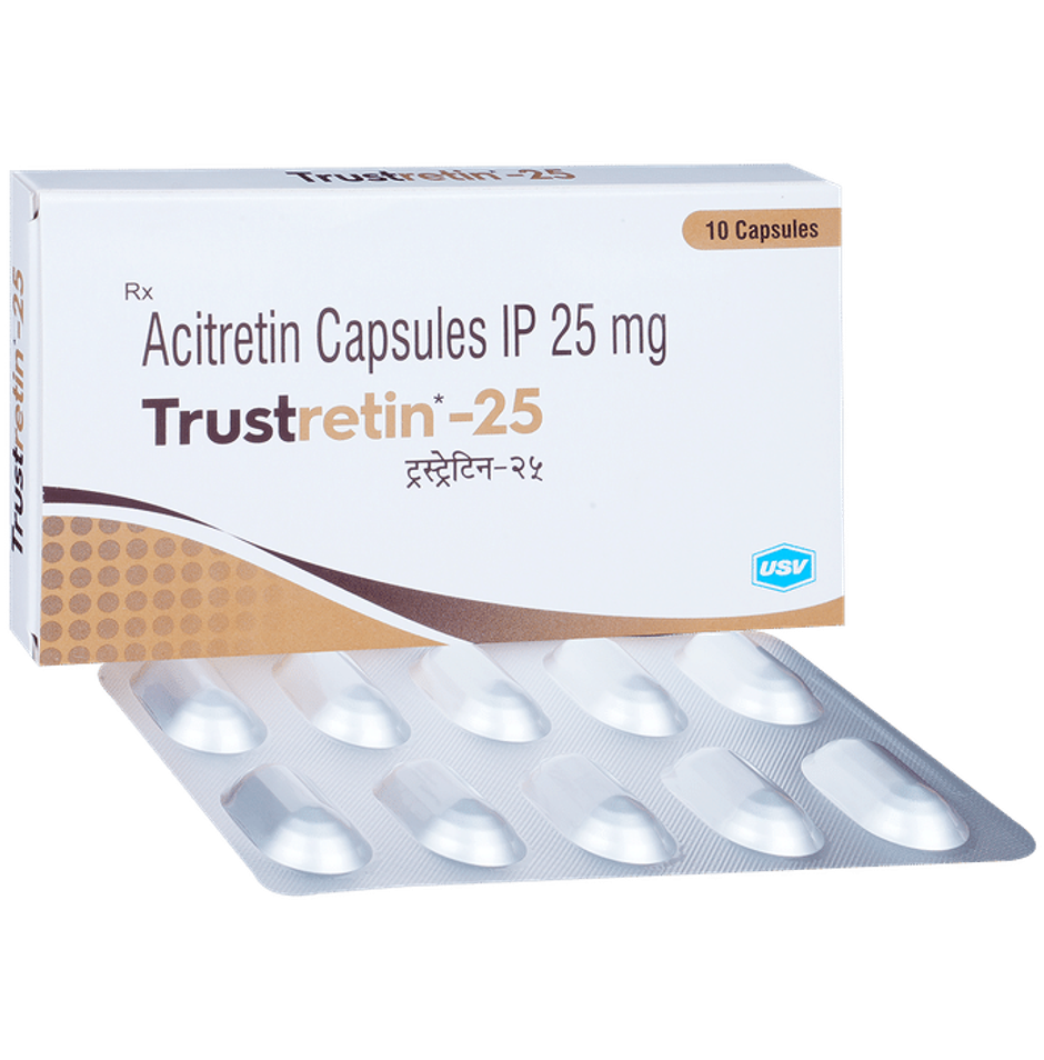 Trustretin-25 Capsule