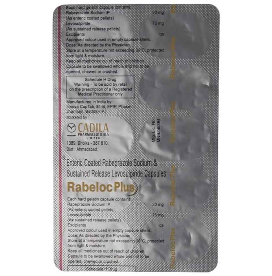 Rabeloc Plus Capsule SR