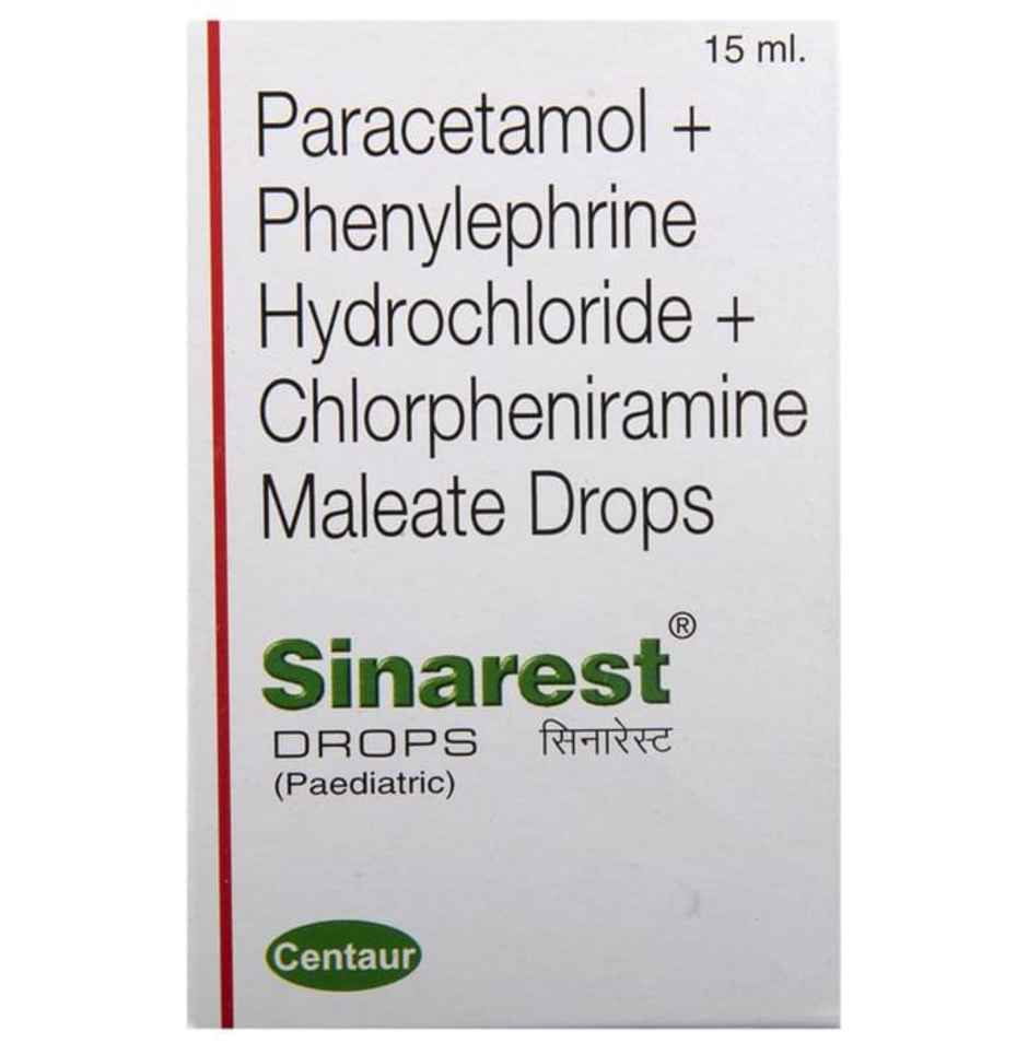 Sinarest Paediatric Oral Drop