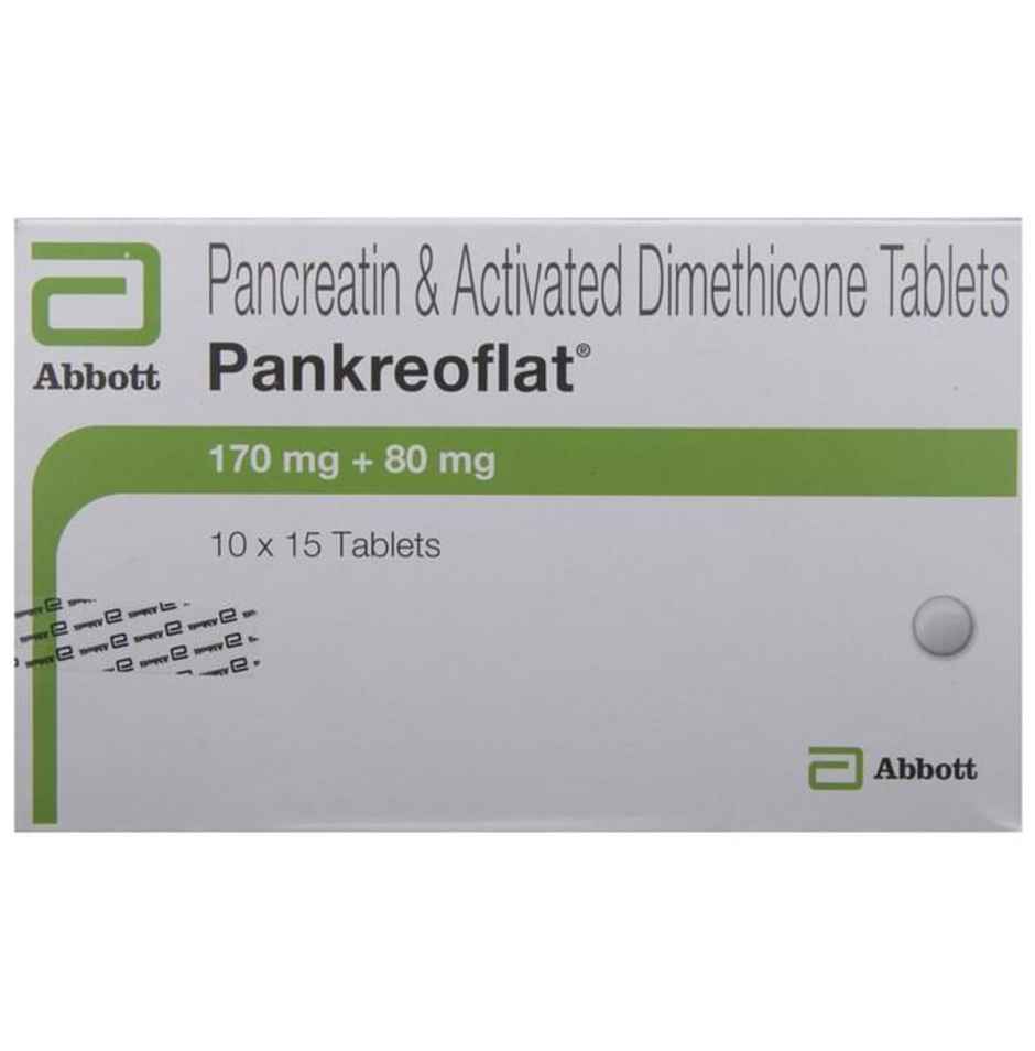 Pankreoflat Tablet