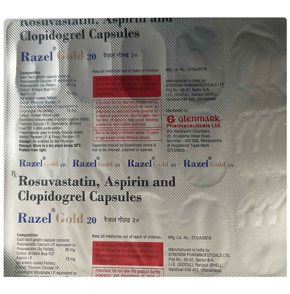 Razel Gold 20 Capsule