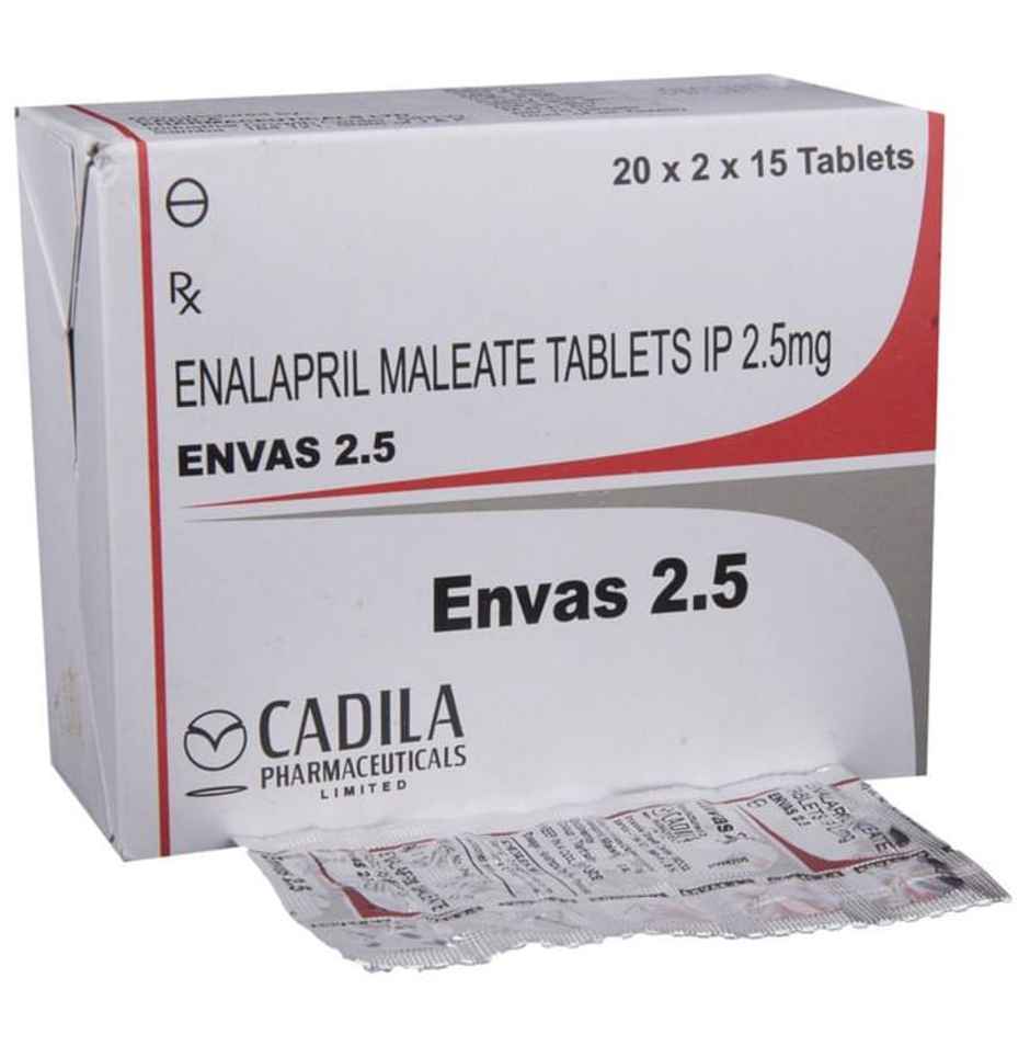 Envas 2.5 Tablet