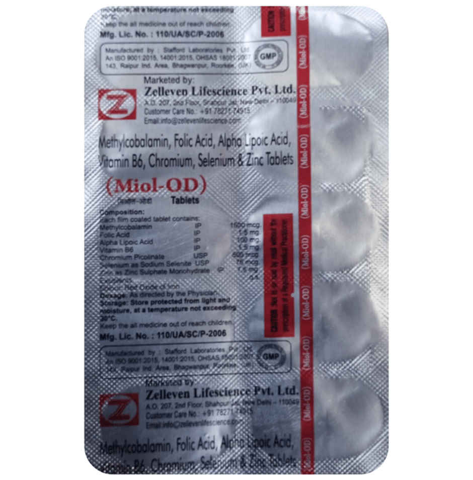 Miol-OD Tablet
