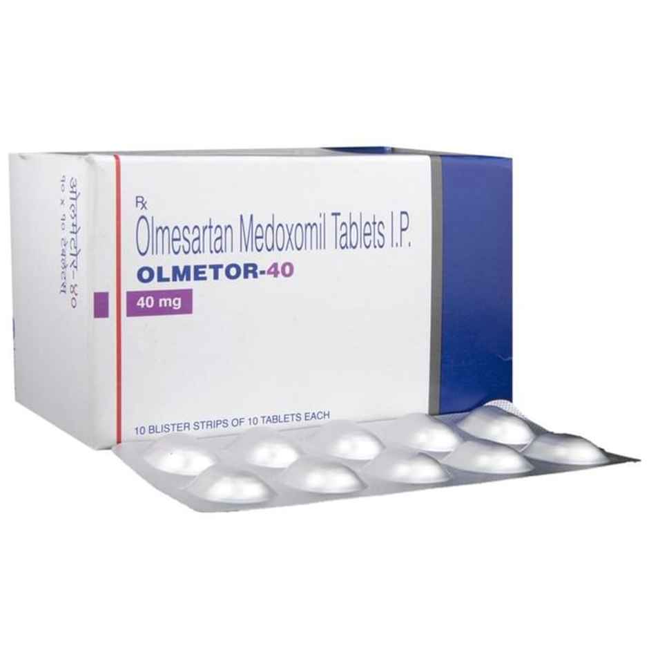 Olmetor-40 Tablet