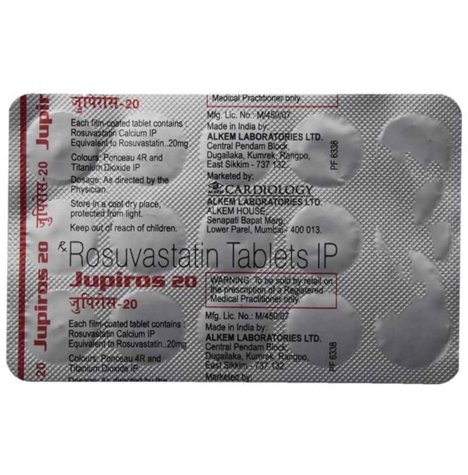 Jupiros 20 Tablet