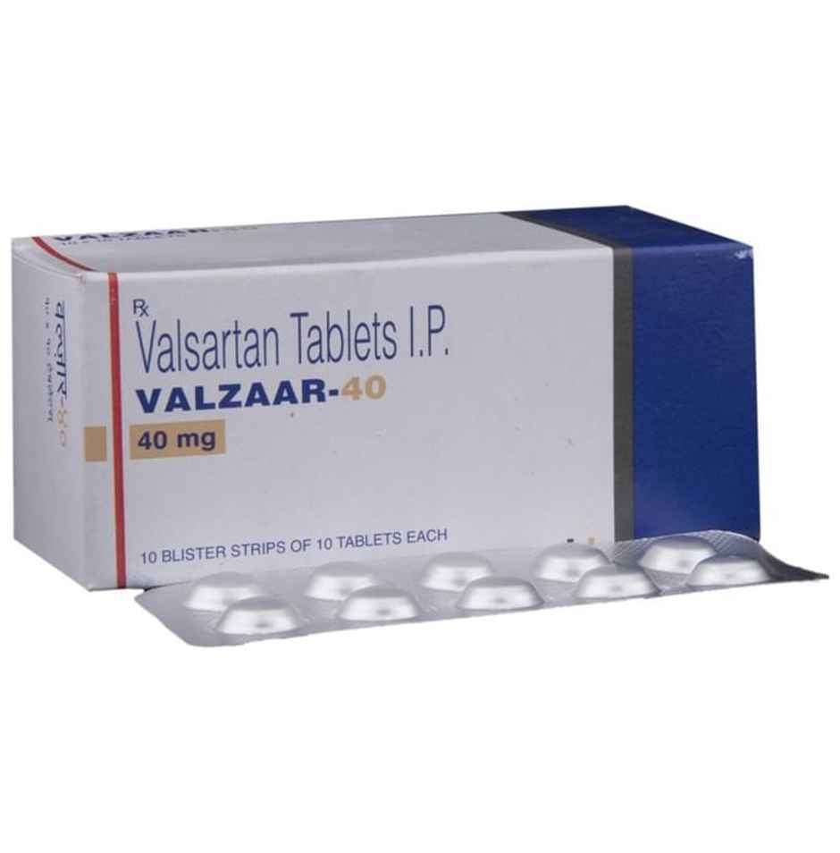Valzaar-40 Tablet