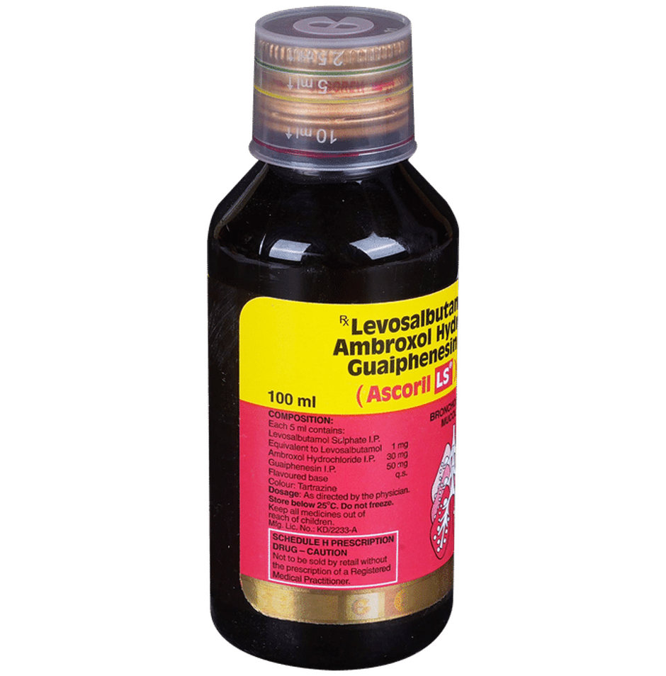 Ascoril LS Expectorant