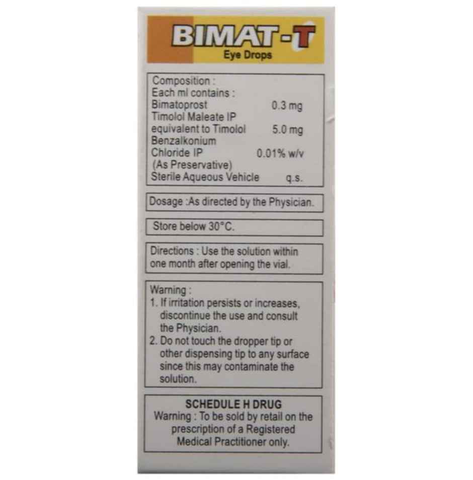 Bimat-T Eye Drop