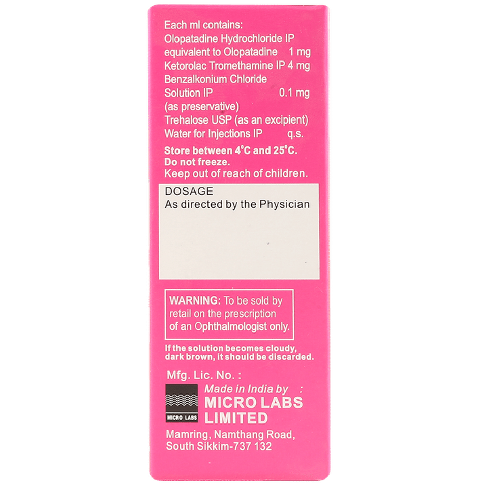 OKT Eye Drop