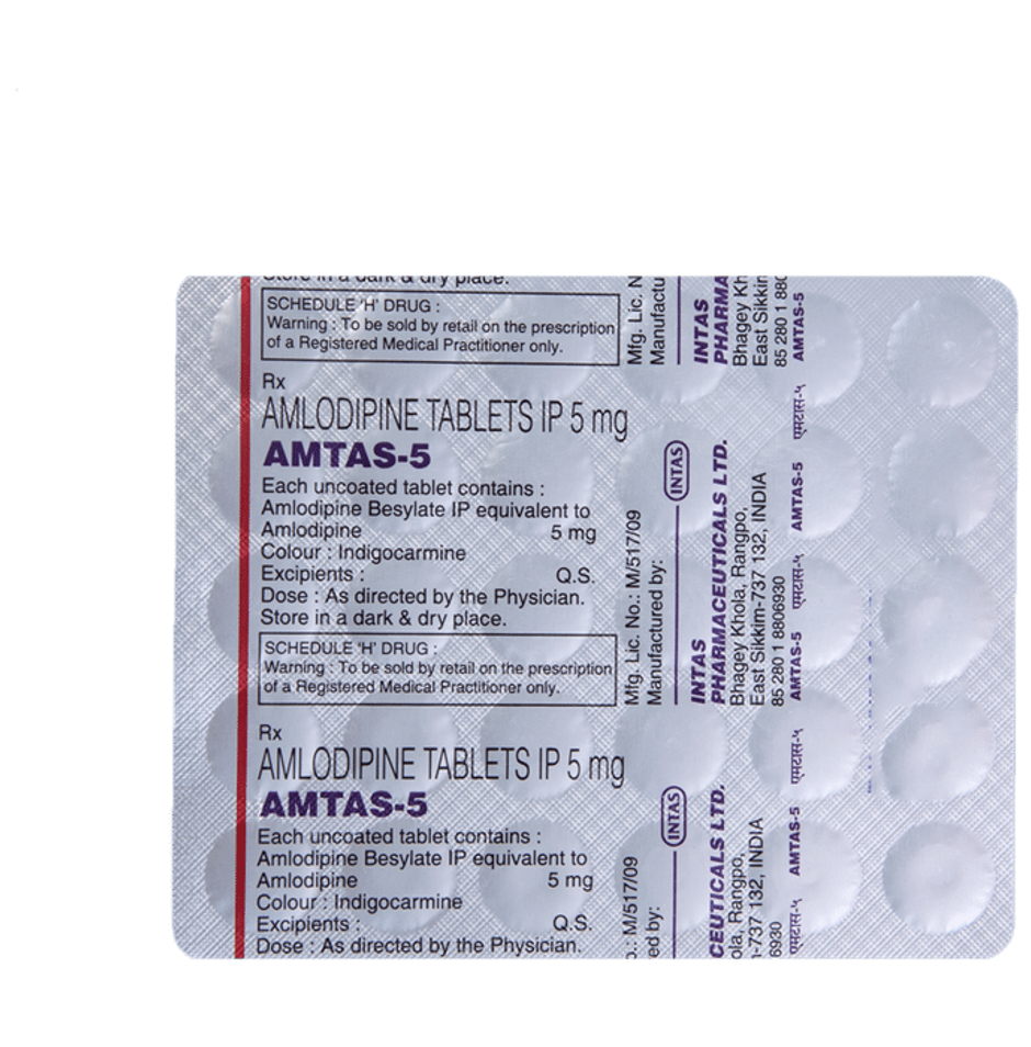 Amtas-5 Tablet