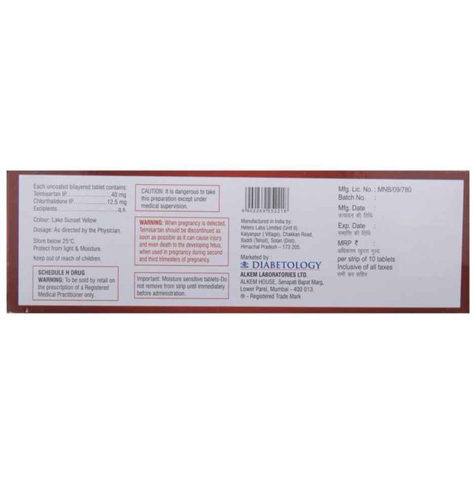 Tsart-40 CT Tablet