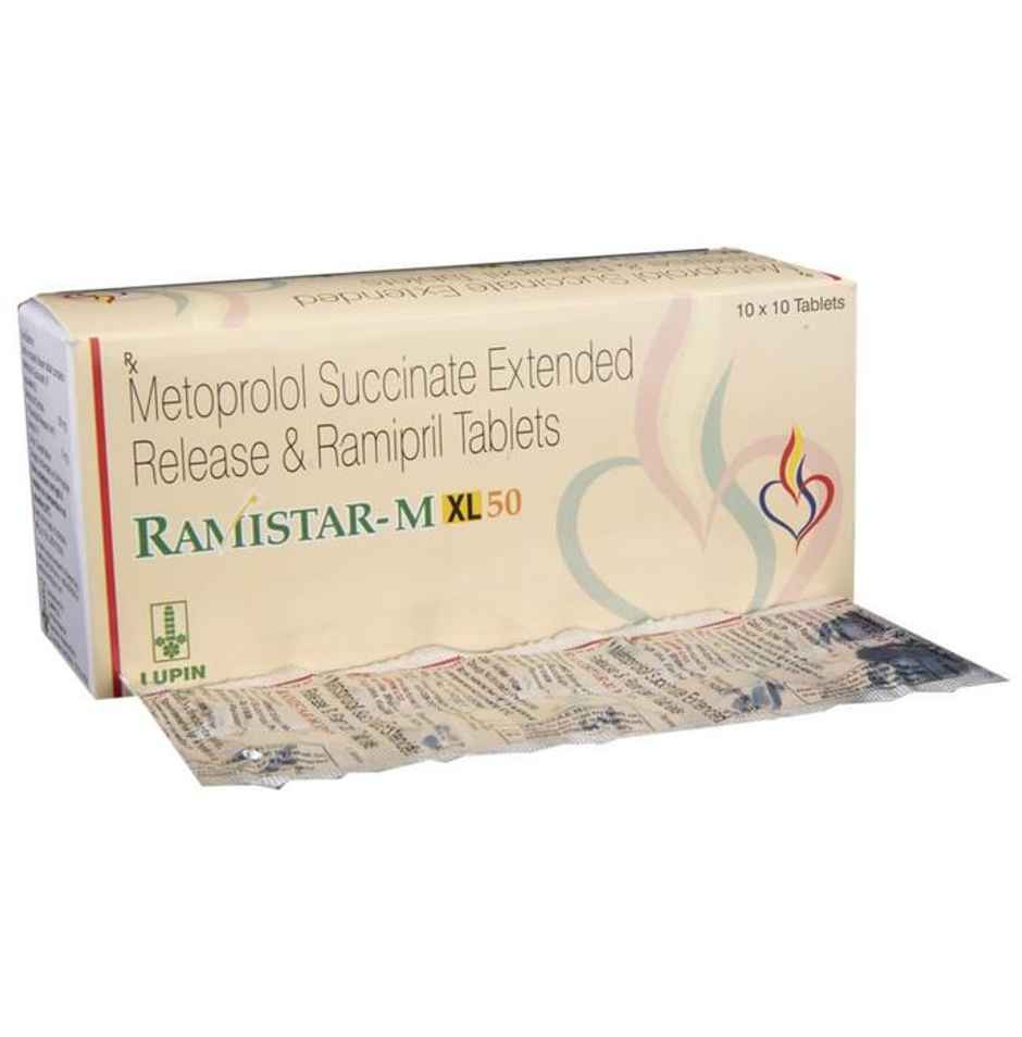 Ramistar-M XL 50 Tablet ER