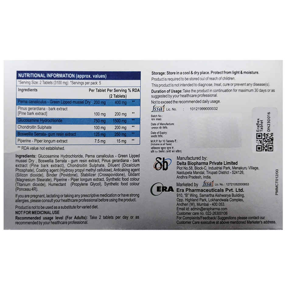 Eraflex Tablet