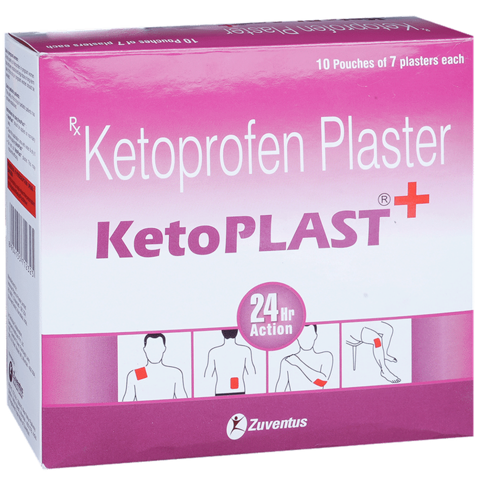 Ketoplast Plus Plaster