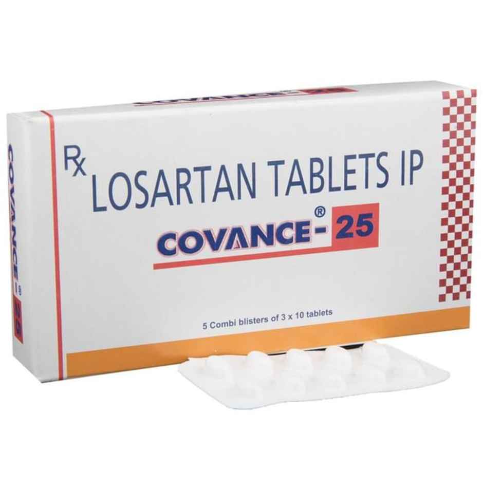 Covance-25 Tablet