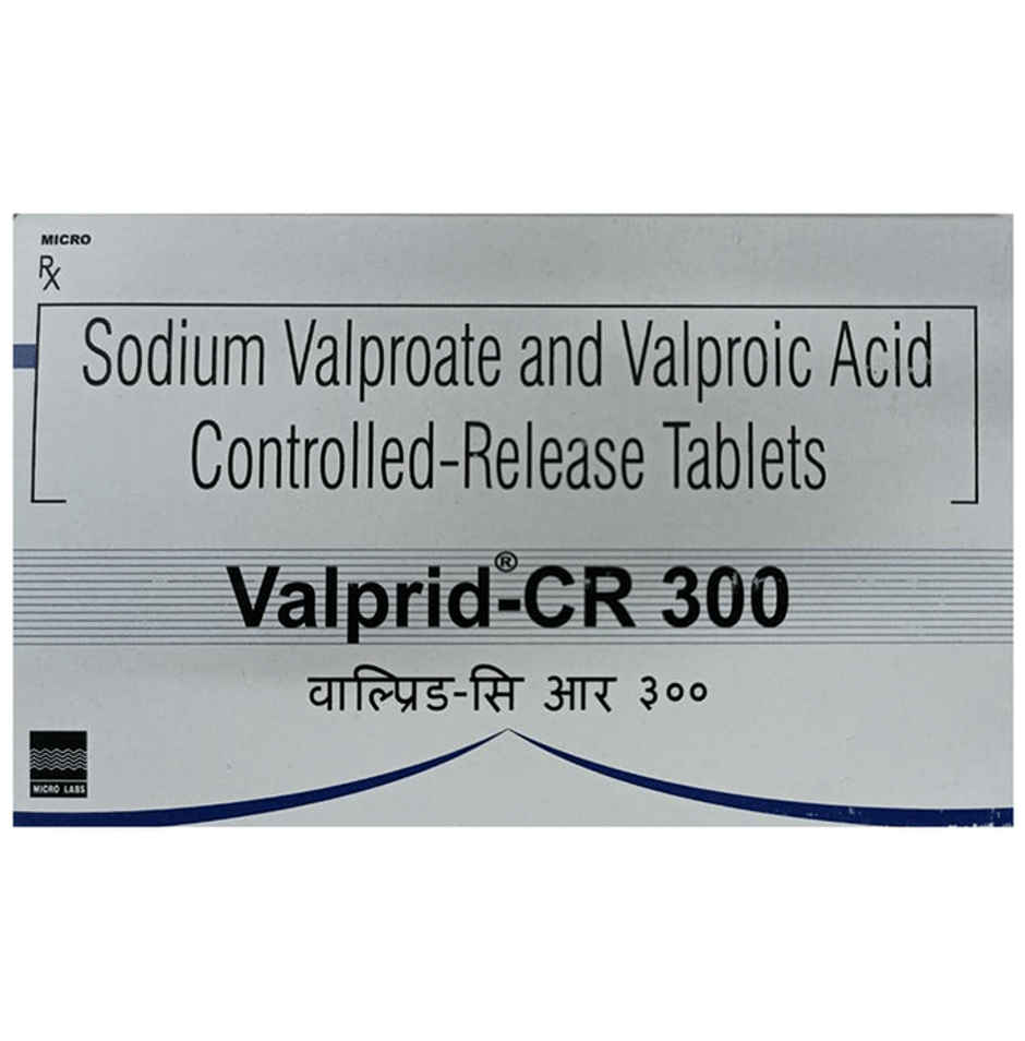 Valprid-CR 300 Tablet