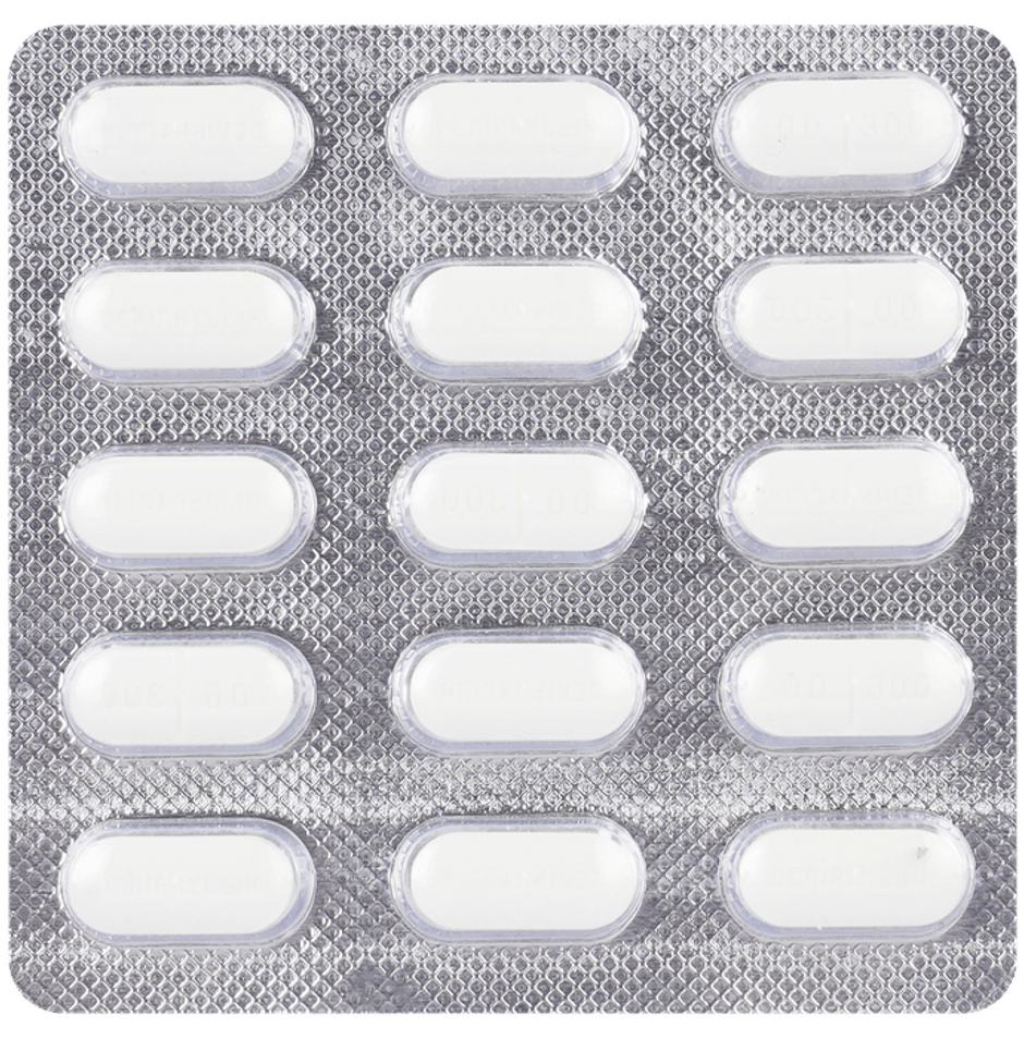 Deriphyllin OD 300 Tablet PR