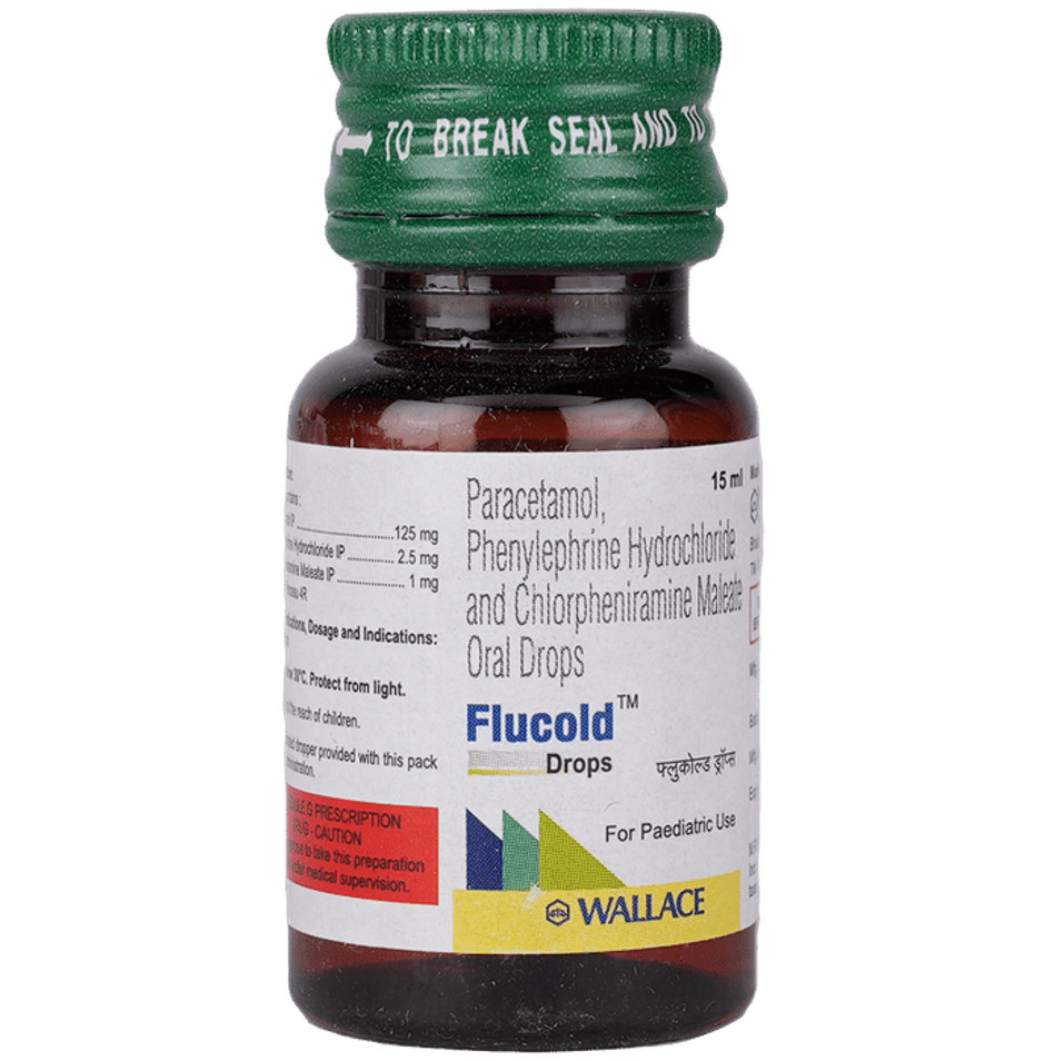 Flucold Oral Drop