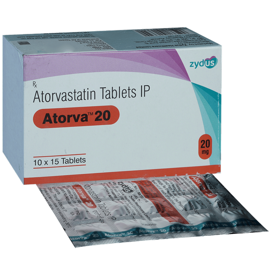 Atorva 20 Tablet