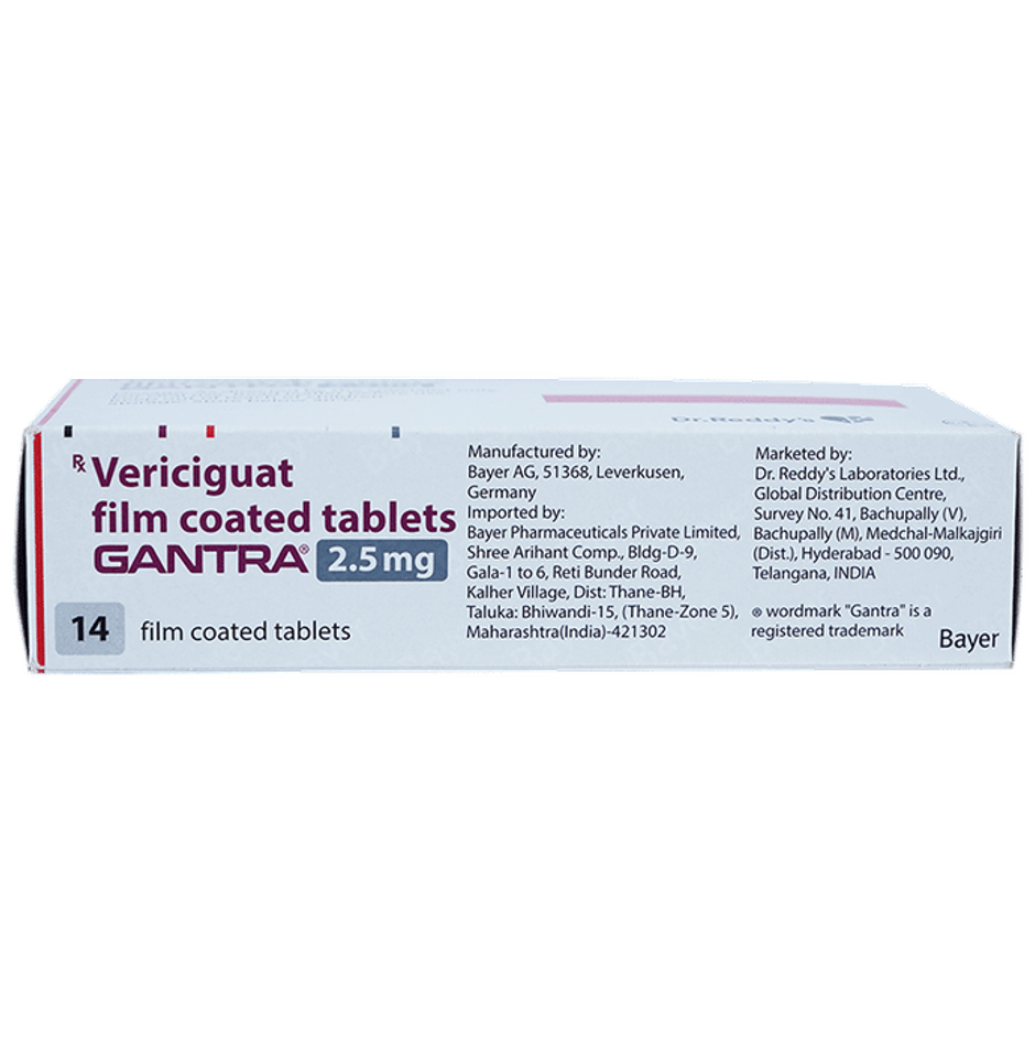 Gantra 2.5mg Tablet