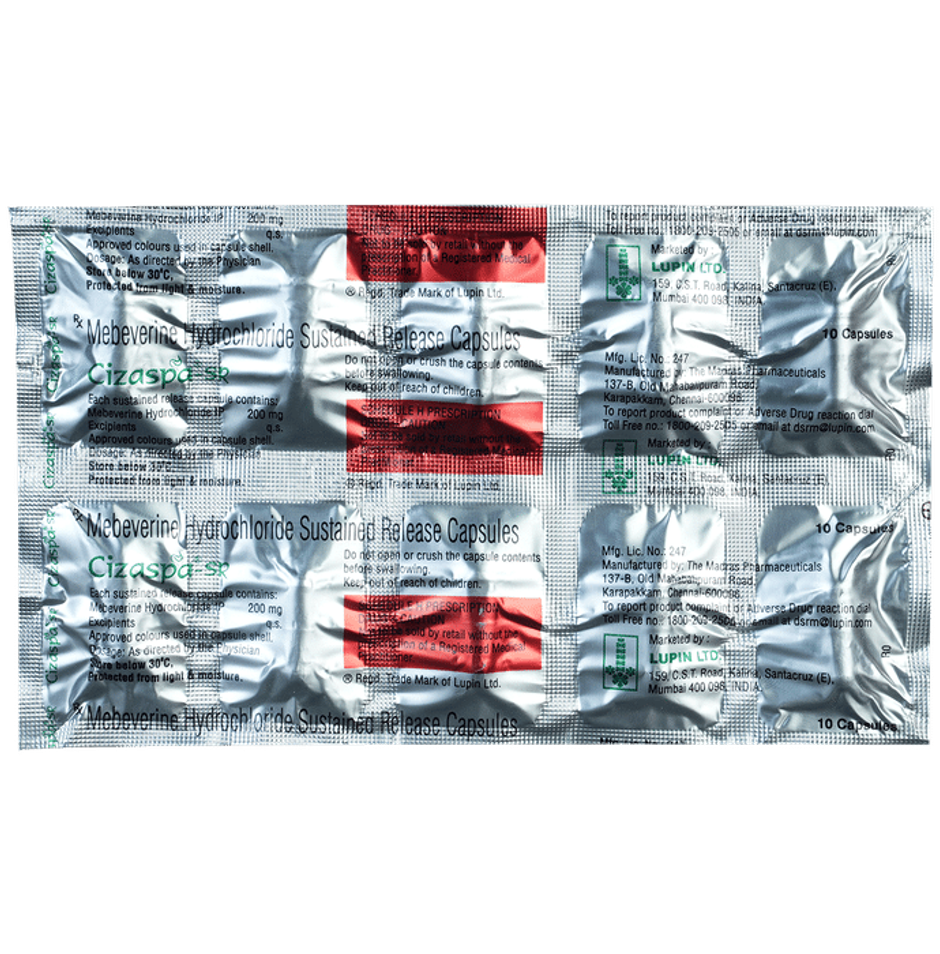 Cizaspa-SR Capsule