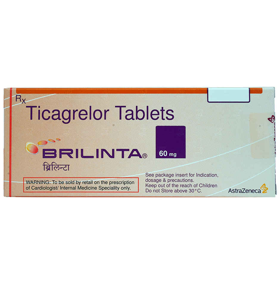 Brilinta 60mg Tablet