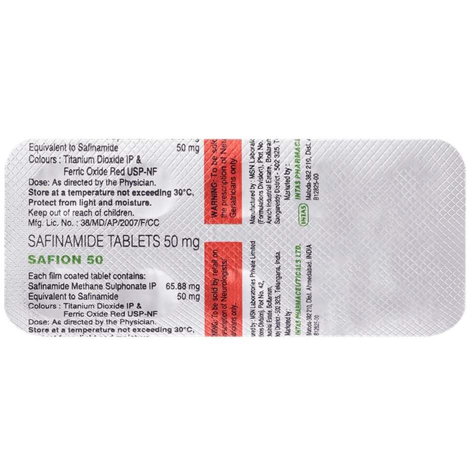 Safion 50 Tablet