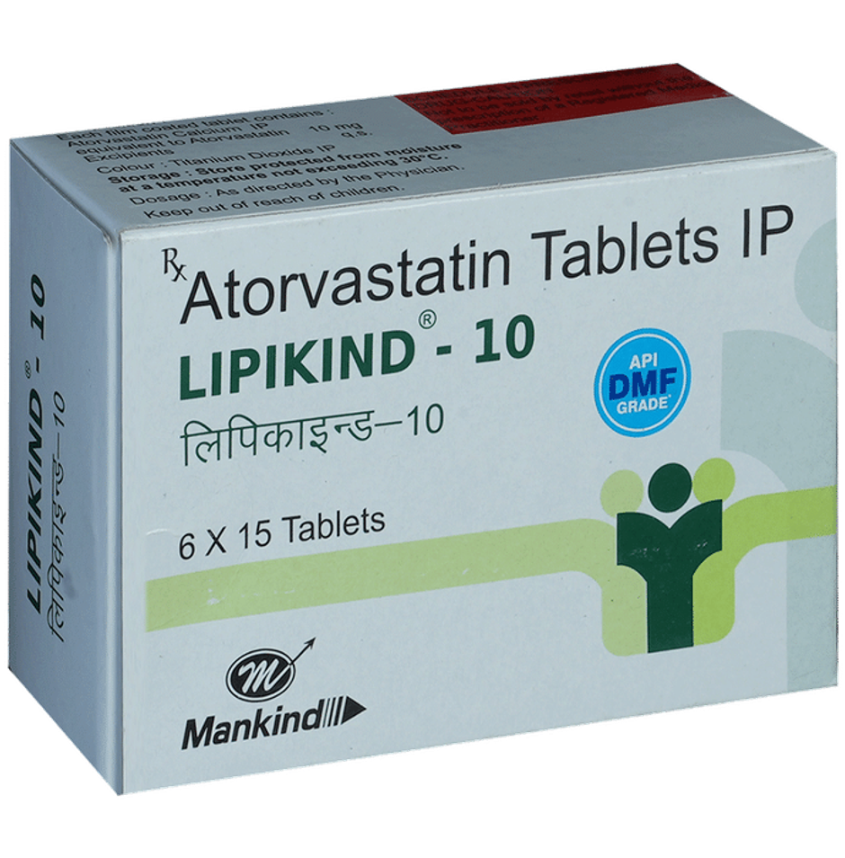 Lipikind-10 Tablet