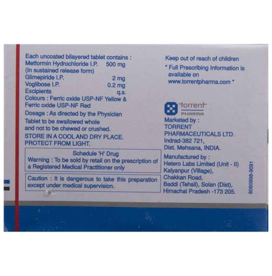 Trivoglitor 2 Tablet SR