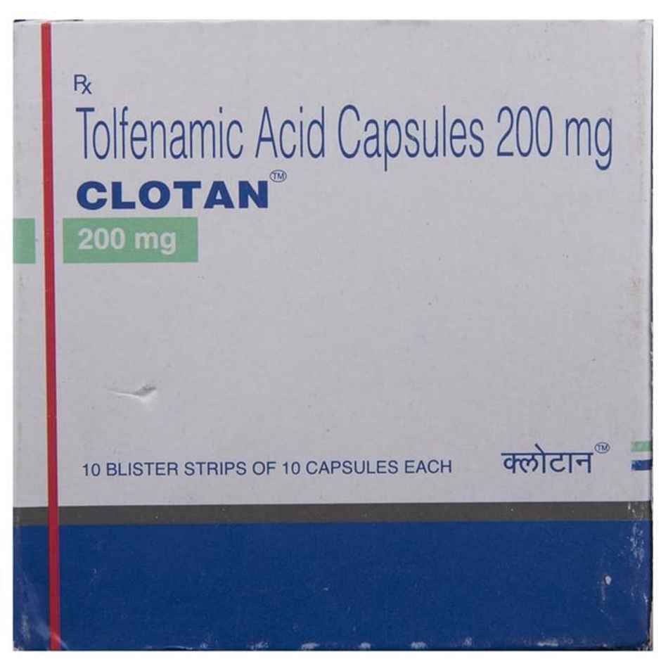 Clotan 200mg Capsule