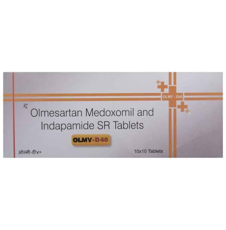 Olmy-D 40 Tablet SR