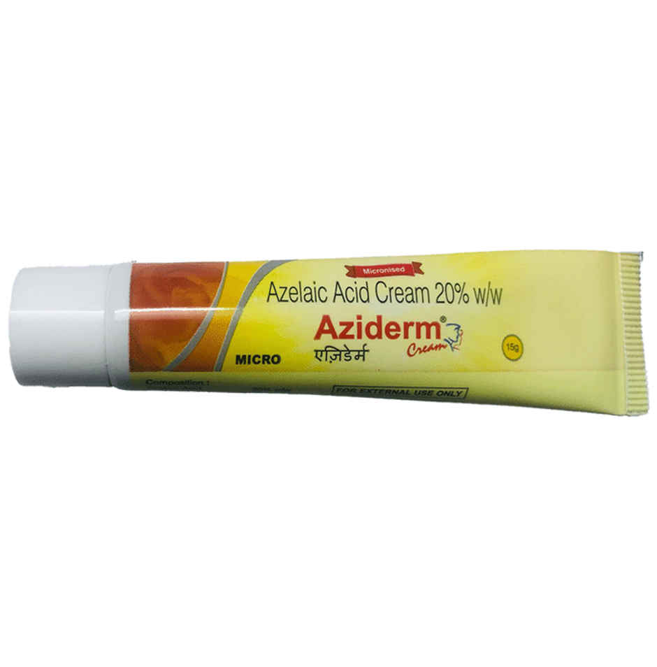 Aziderm Cream 