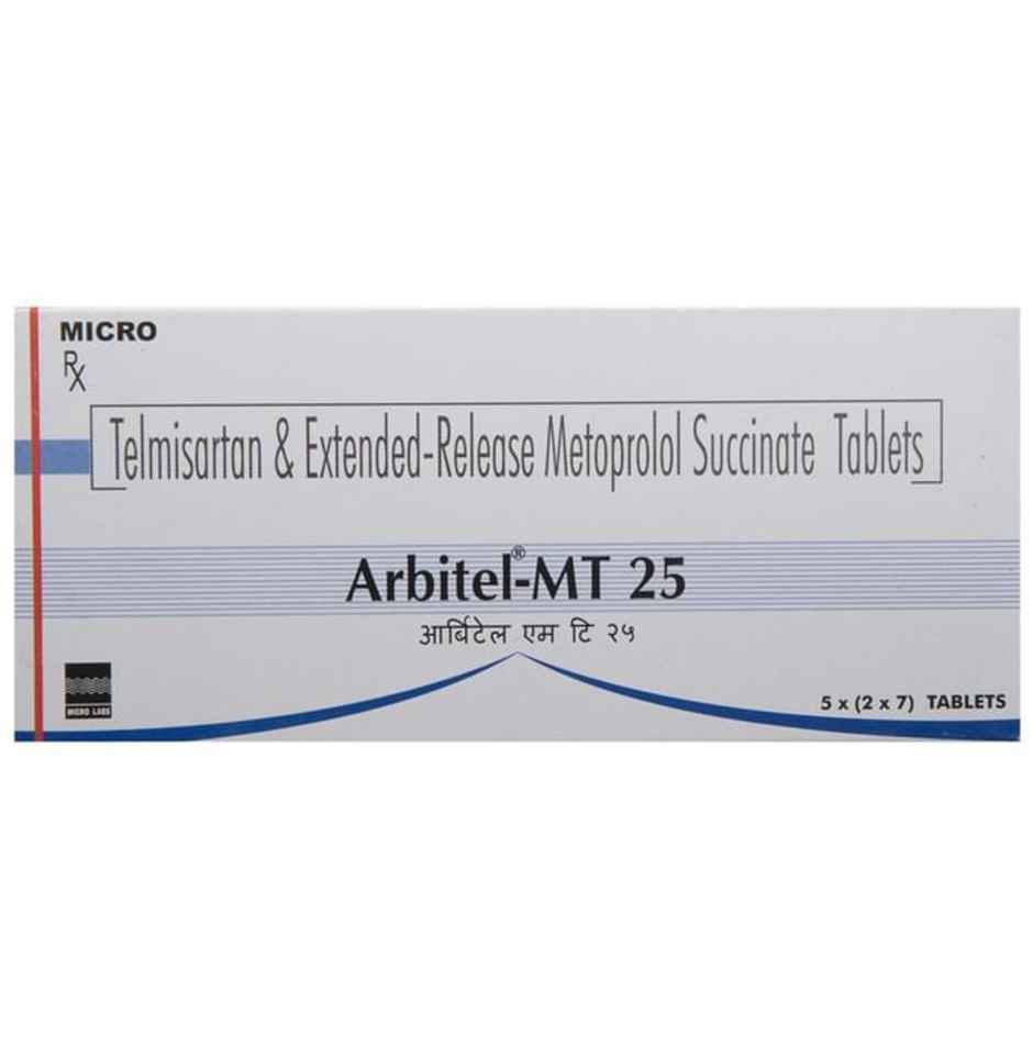Arbitel-MT 25 Tablet ER
