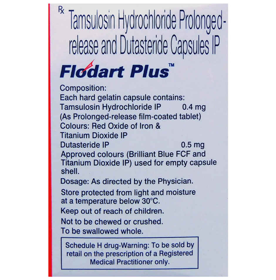 Flodart Plus Capsule PR