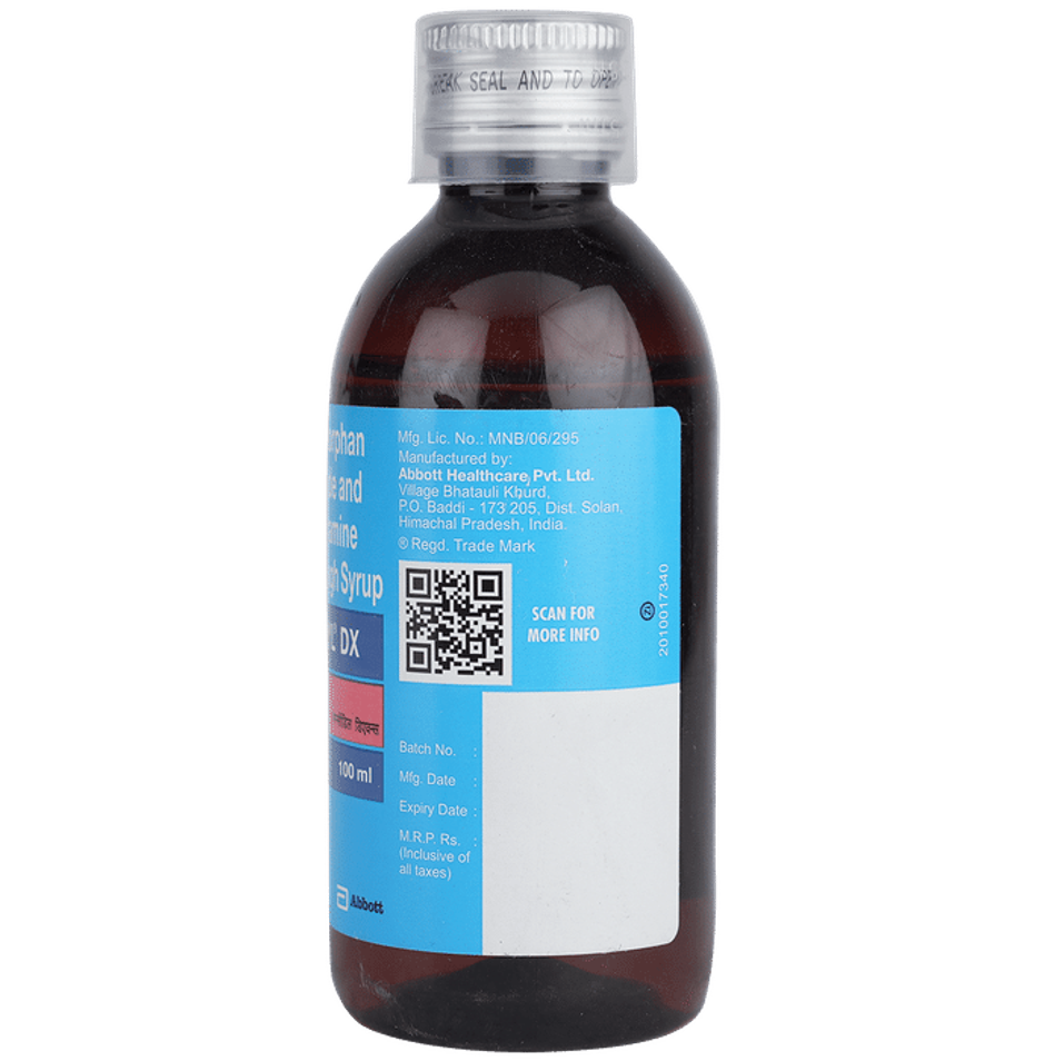Phensedyl DX Cough Syrup