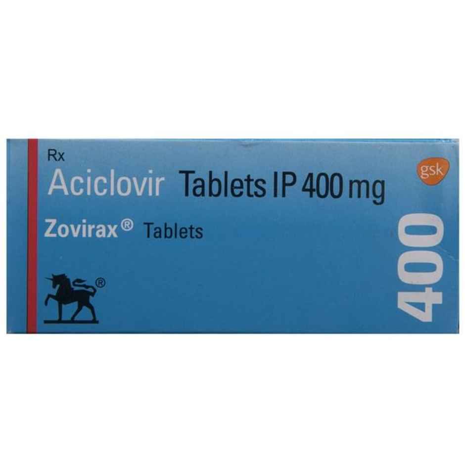 Zovirax 400mg Tablet