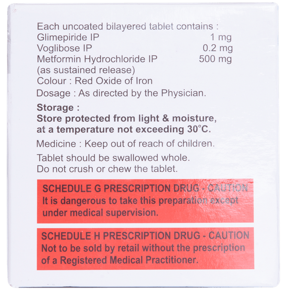 Metffil VG1 Tablet SR